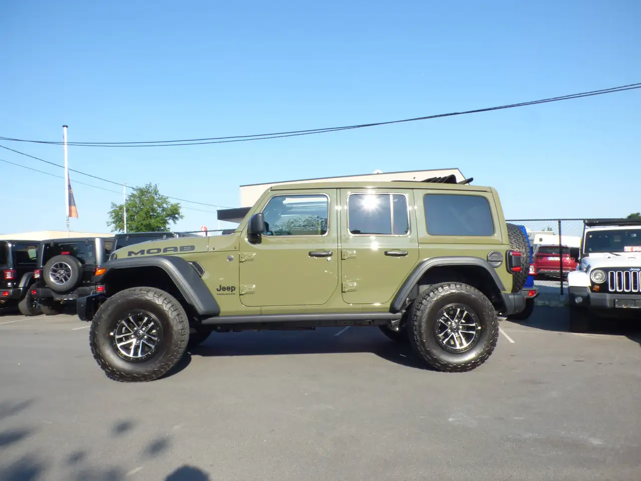 Jeep Wrangler **Moab 392 edition ** New ** Lichte vracht ** 4