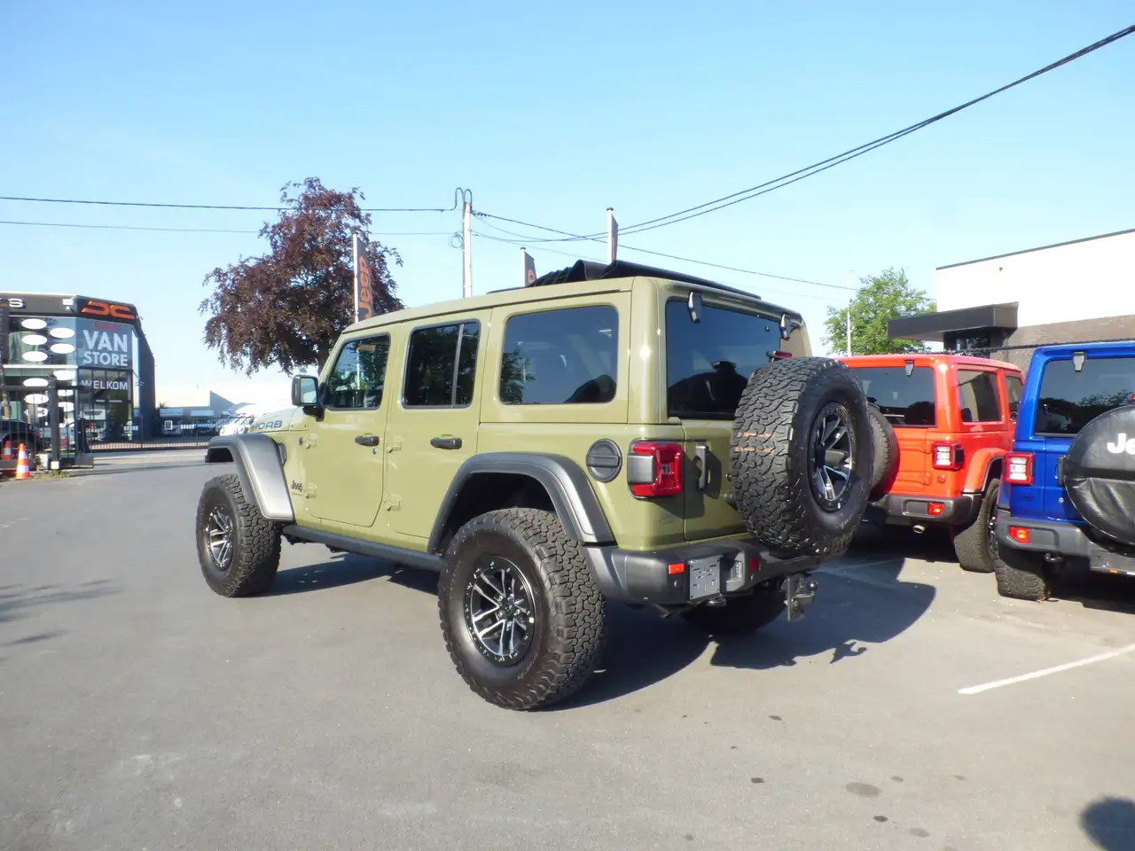 Jeep Wrangler **Moab 392 edition ** New ** Lichte vracht ** 5