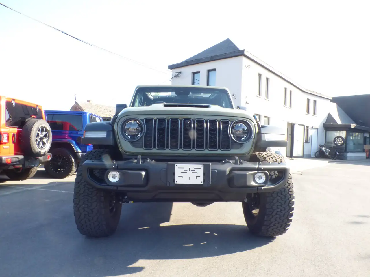 Jeep Wrangler **Moab 392 edition ** New ** Lichte vracht ** 8