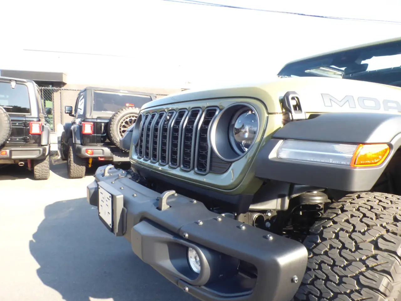 Jeep Wrangler **Moab 392 edition ** New ** Lichte vracht ** 9