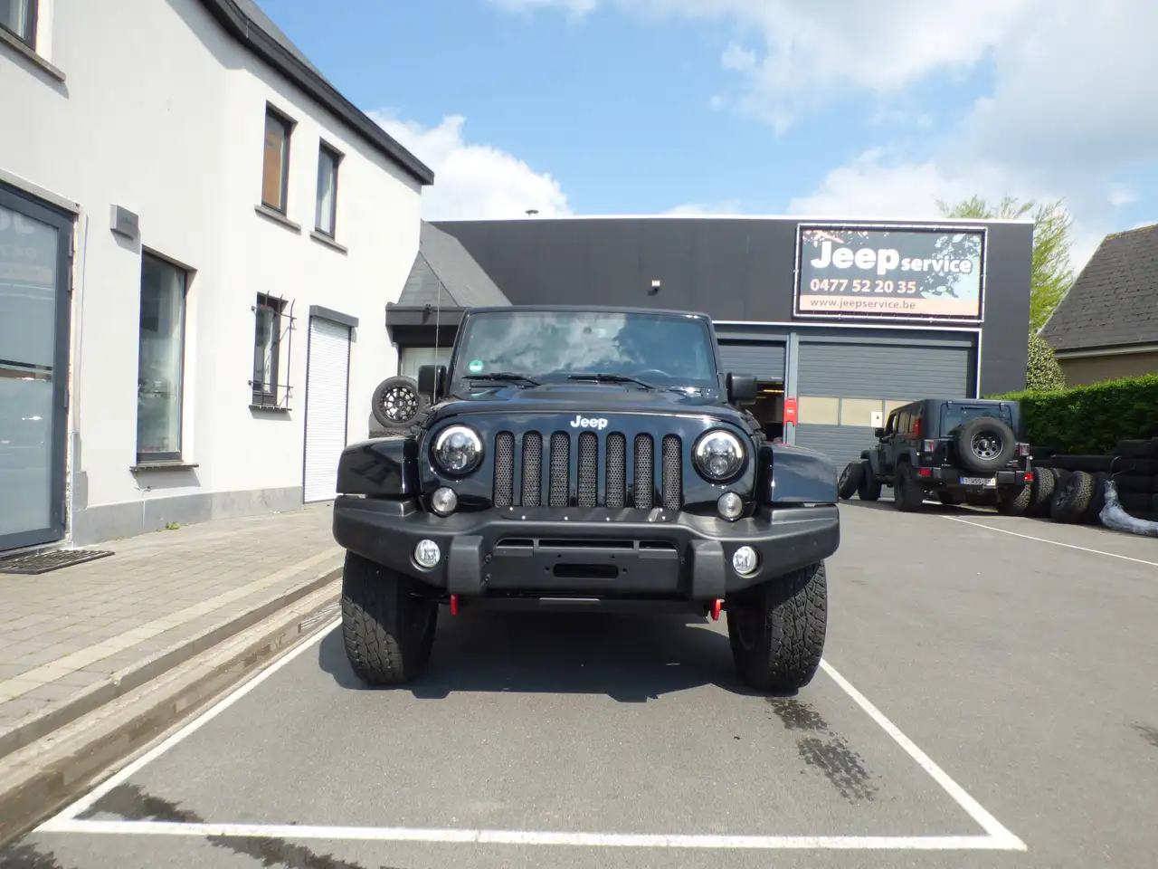 Jeep Wrangler Wrangler 2.8 CRD Black Edition DPF**75000km** 7