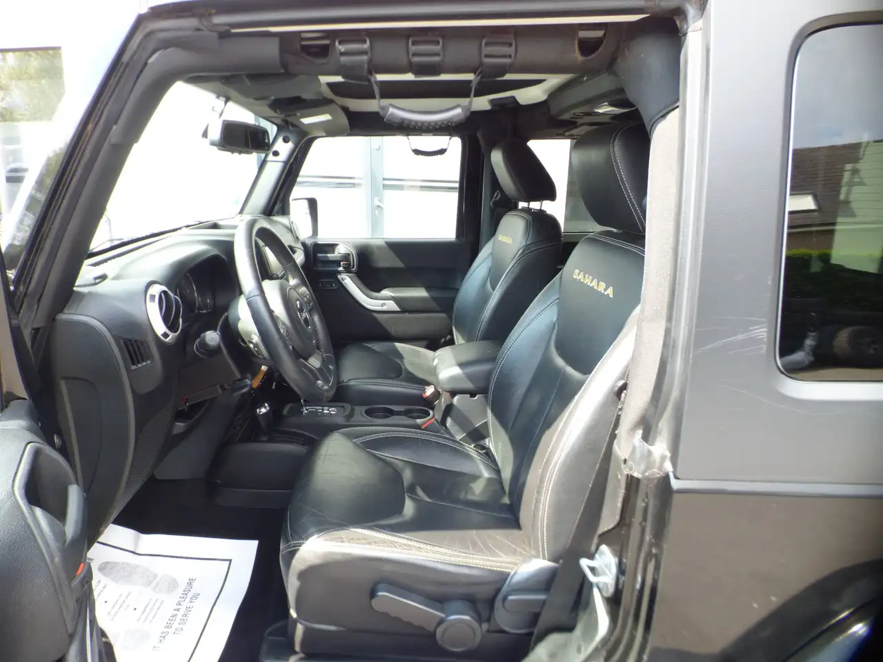 Jeep Wrangler Wrangler 2.8 CRD Black Edition DPF**75000km** 9