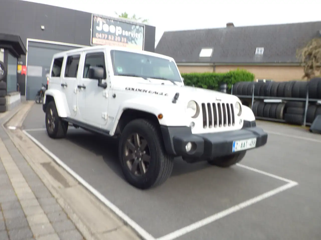 Jeep Wrangler Wrangler 3.6i V6 Night Eagle 6