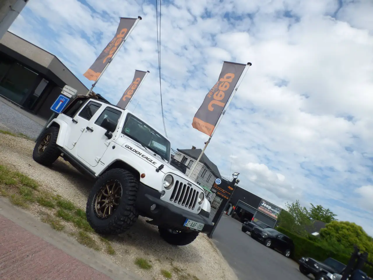 Jeep Wrangler Wrangler 3.6i V6 Night Eagle  **34000km** 9