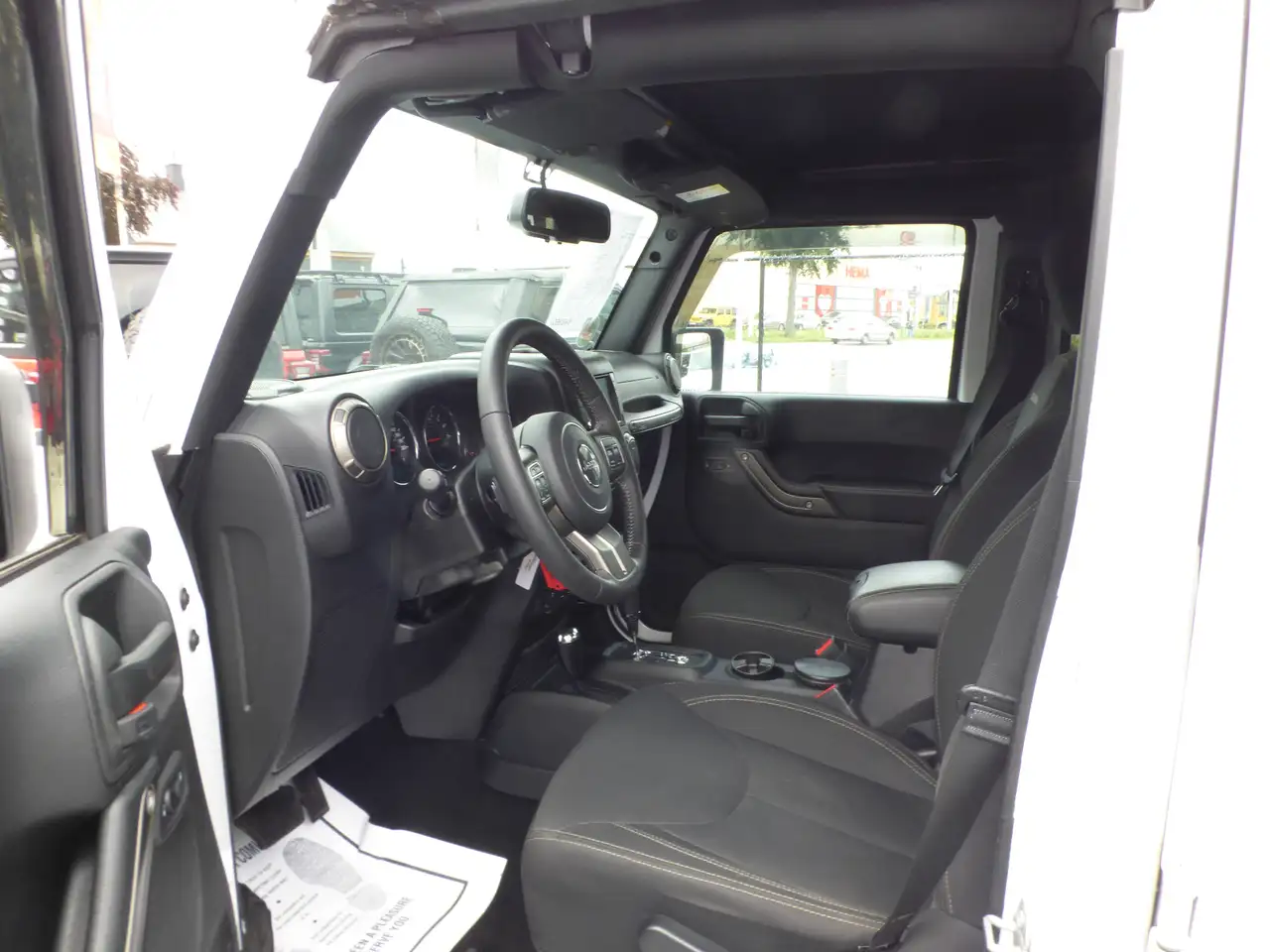 Jeep Wrangler Wrangler 3.6i V6 Night Eagle  **34000km** 7