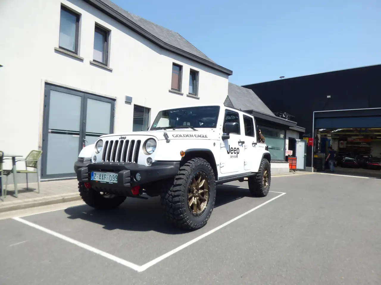 Jeep Wrangler Wrangler 3.6i V6 Night Eagle  **34000km**