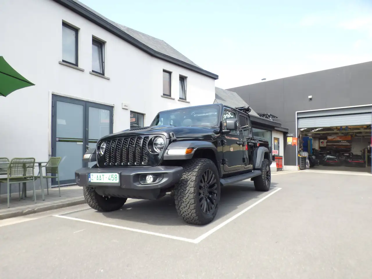 Jeep Gladiator 3.0 V6 4WD Black edition **60900km**