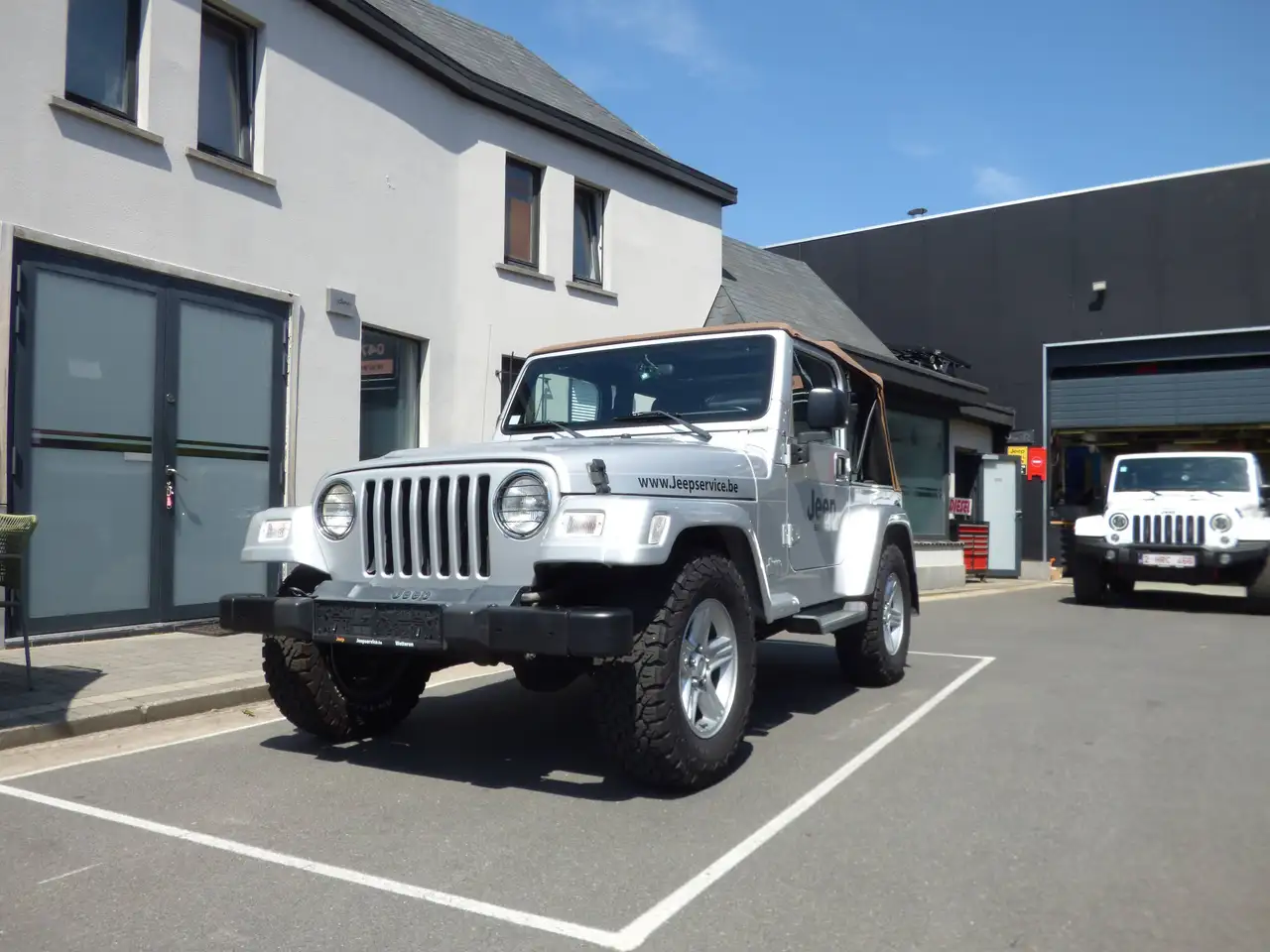 Jeep Wrangler Wrangler 4.0i Sahara Power Tech **37500km**Nieuw** 0