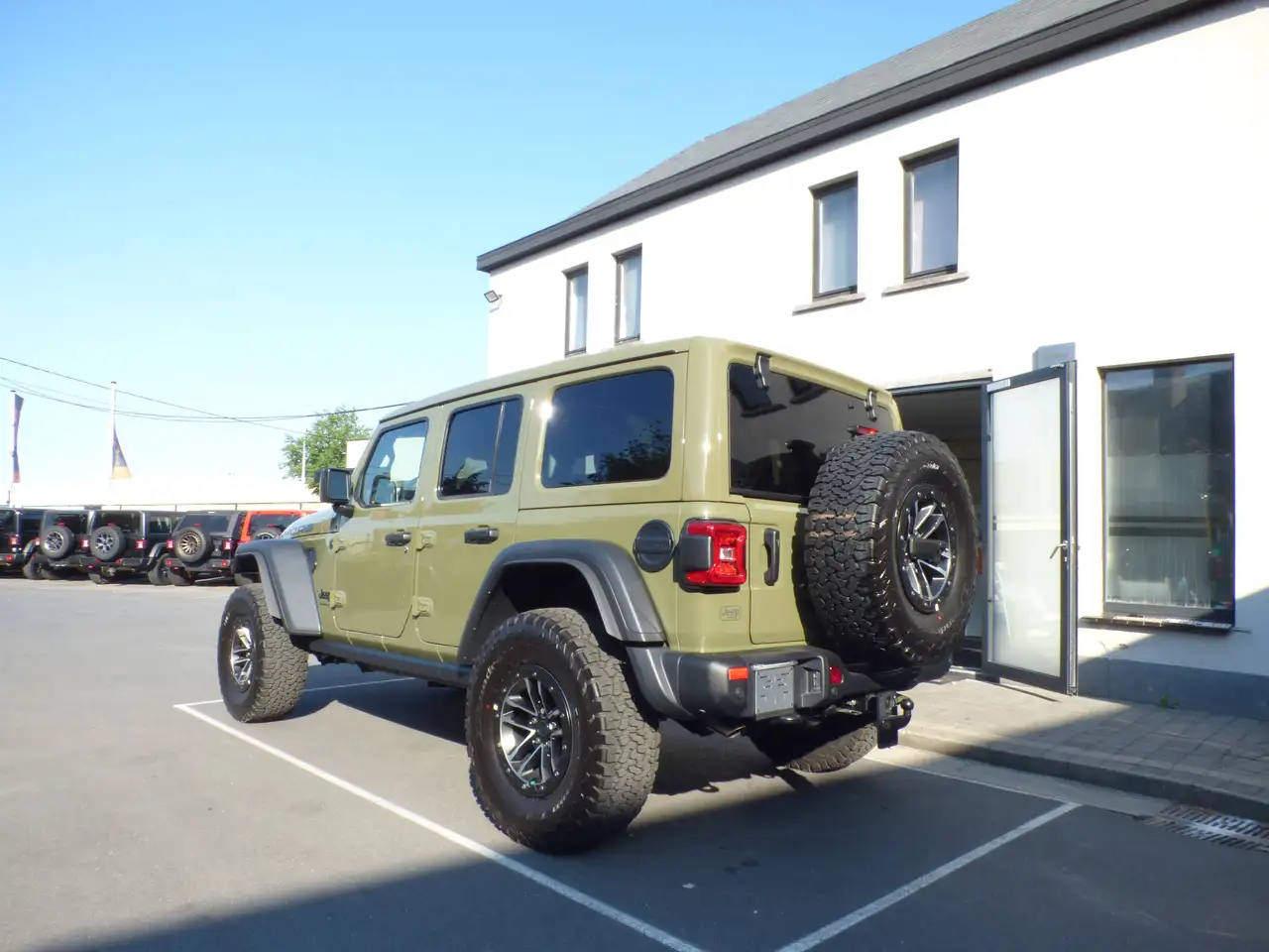 Jeep Wrangler **Moab 392 edition ** New ** Lichte vracht ** 2