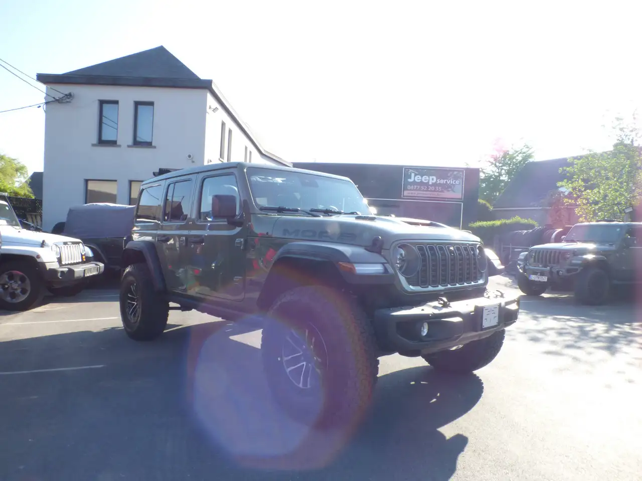 Jeep Wrangler **Moab 392 edition ** New ** Lichte vracht ** 7