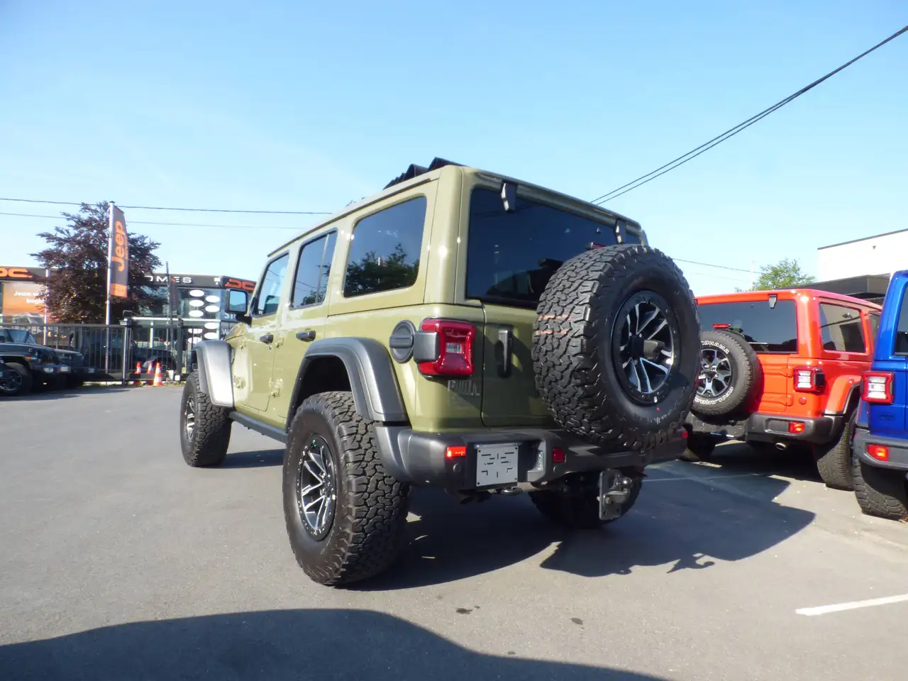 Jeep Wrangler **Moab 392 edition ** New ** Lichte vracht ** 13