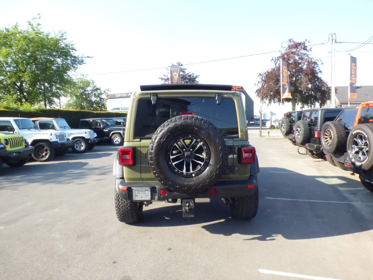 Jeep Wrangler **Moab 392 edition ** New ** Lichte vracht ** 6