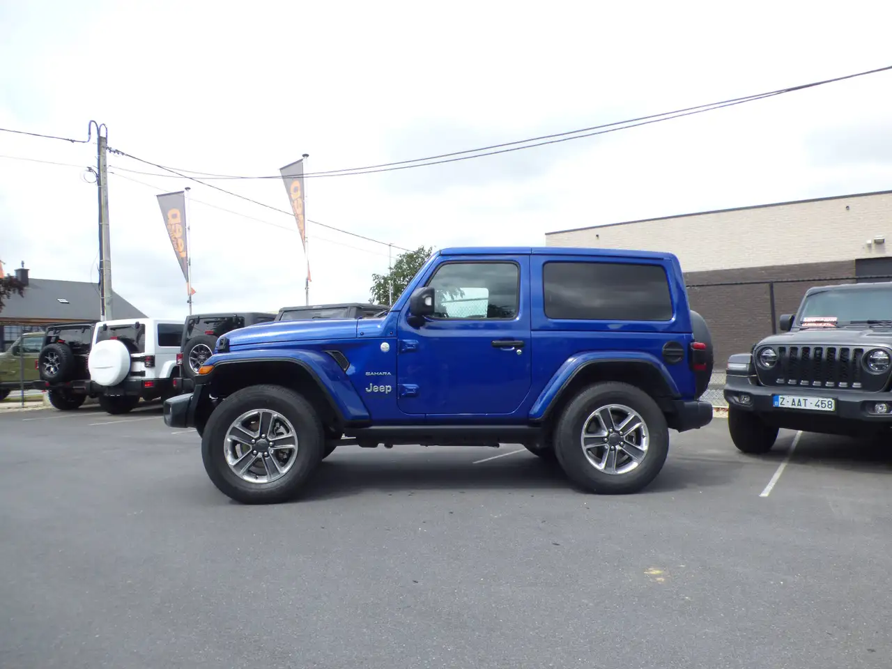 Jeep Wrangler Wrangler 2.0 Turbo Sahara**53000km** 9
