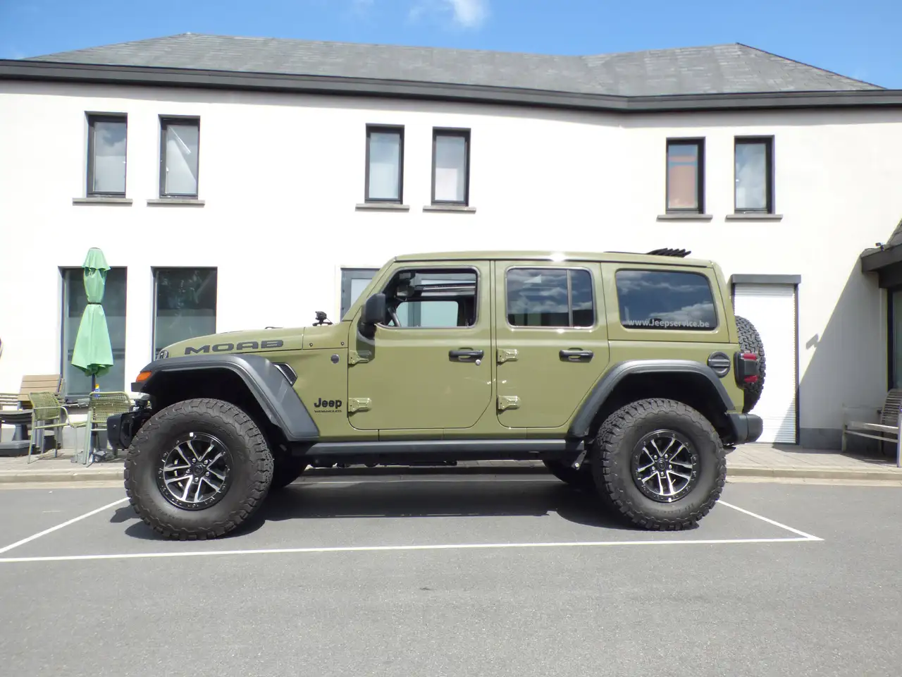 Jeep Wrangler **Moab 392 edition ** New ** Lichte vracht ** 1
