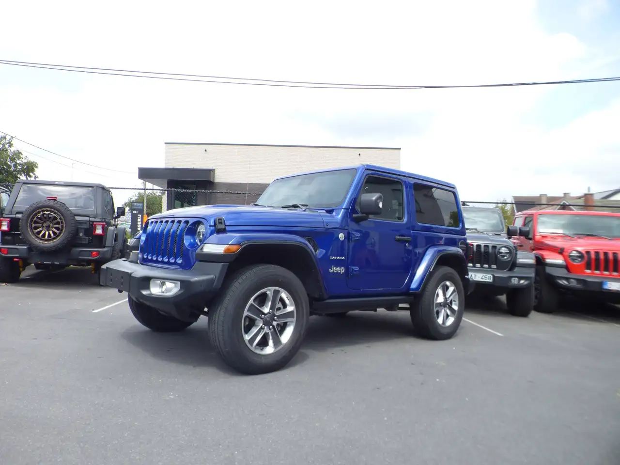 Jeep Wrangler Wrangler 2.0 Turbo Sahara**53000km** 8