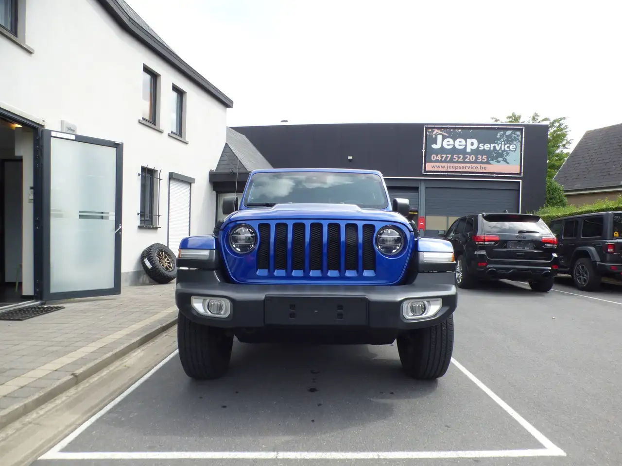 Jeep Wrangler Wrangler 2.0 Turbo Sahara**53000km** 7