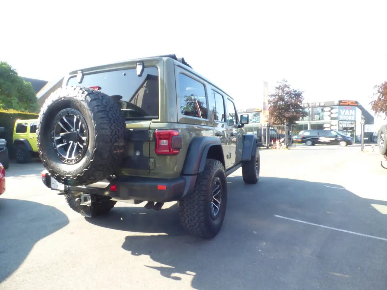 Jeep Wrangler **Moab 392 edition ** New ** Lichte vracht ** 14