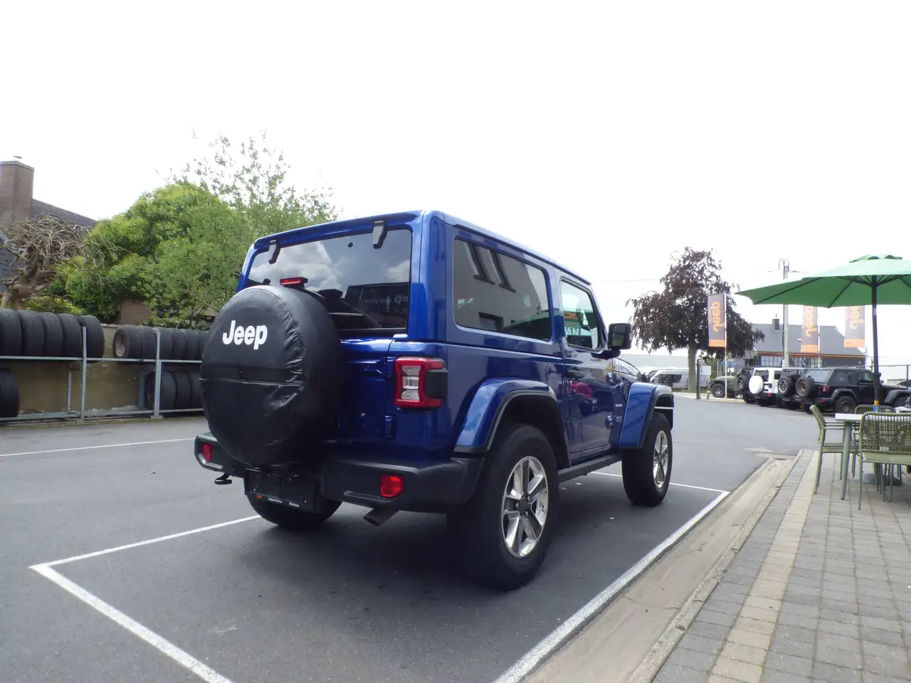 Jeep Wrangler Wrangler 2.0 Turbo Sahara**53000km** 5