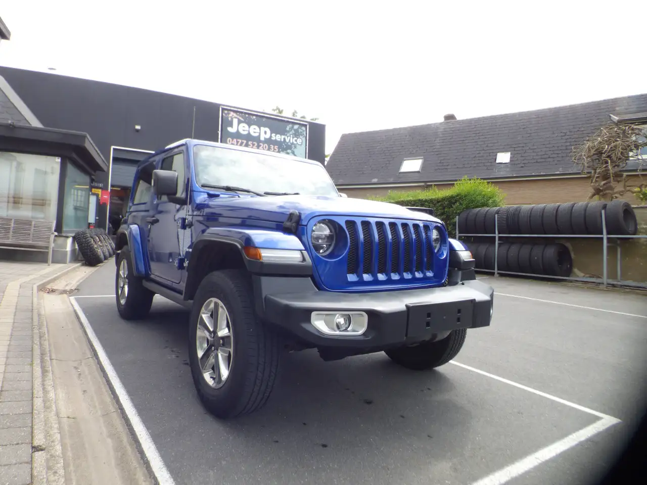 Jeep Wrangler Wrangler 2.0 Turbo Sahara**53000km** 6