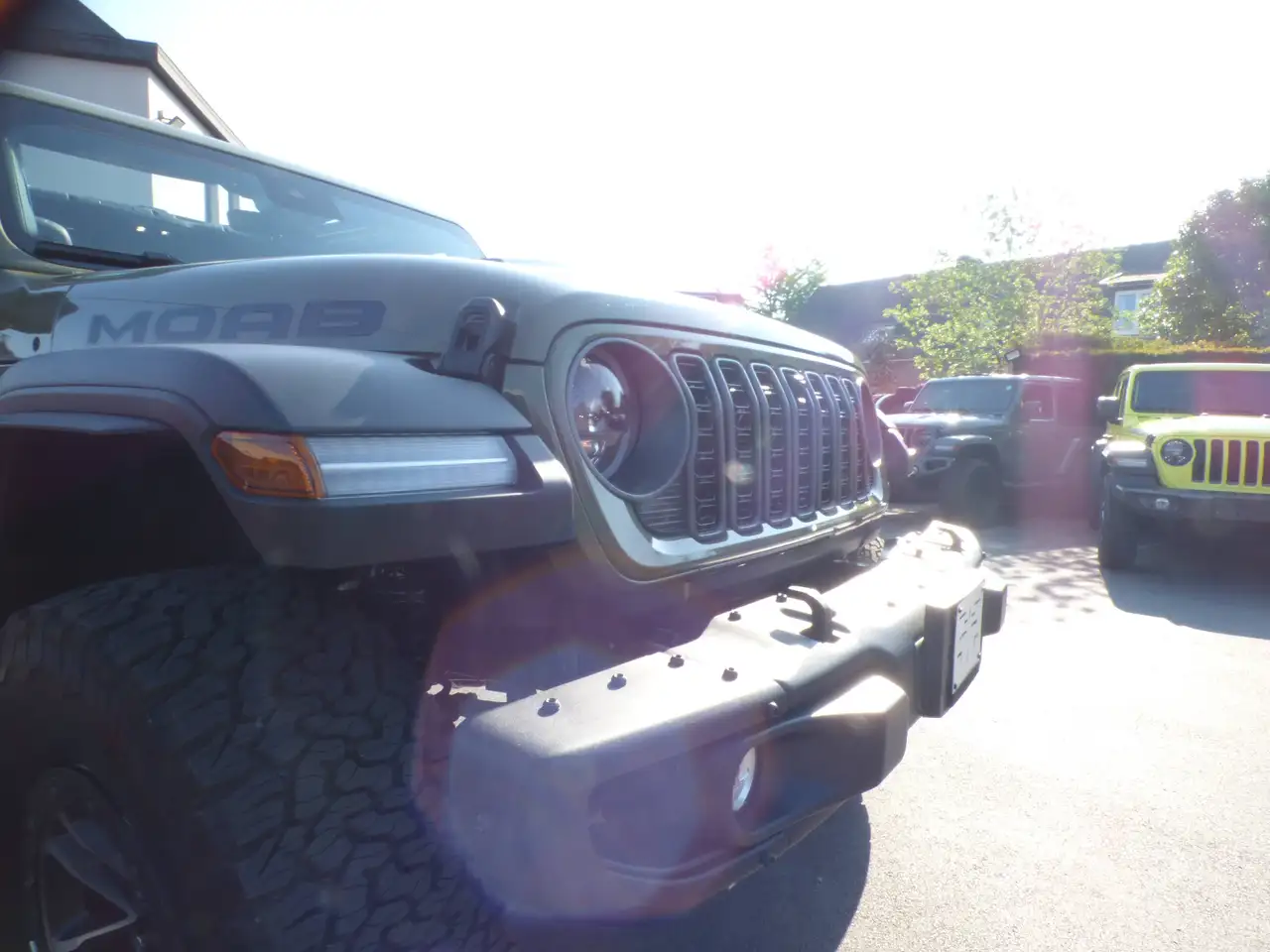 Jeep Wrangler **Moab 392 edition ** New ** Lichte vracht ** 17