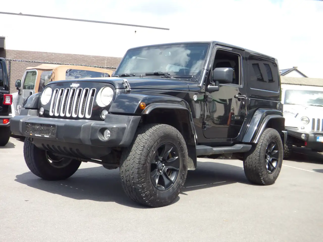 Jeep Wrangler Wrangler 2.8 CRD Sahara DPF 7
