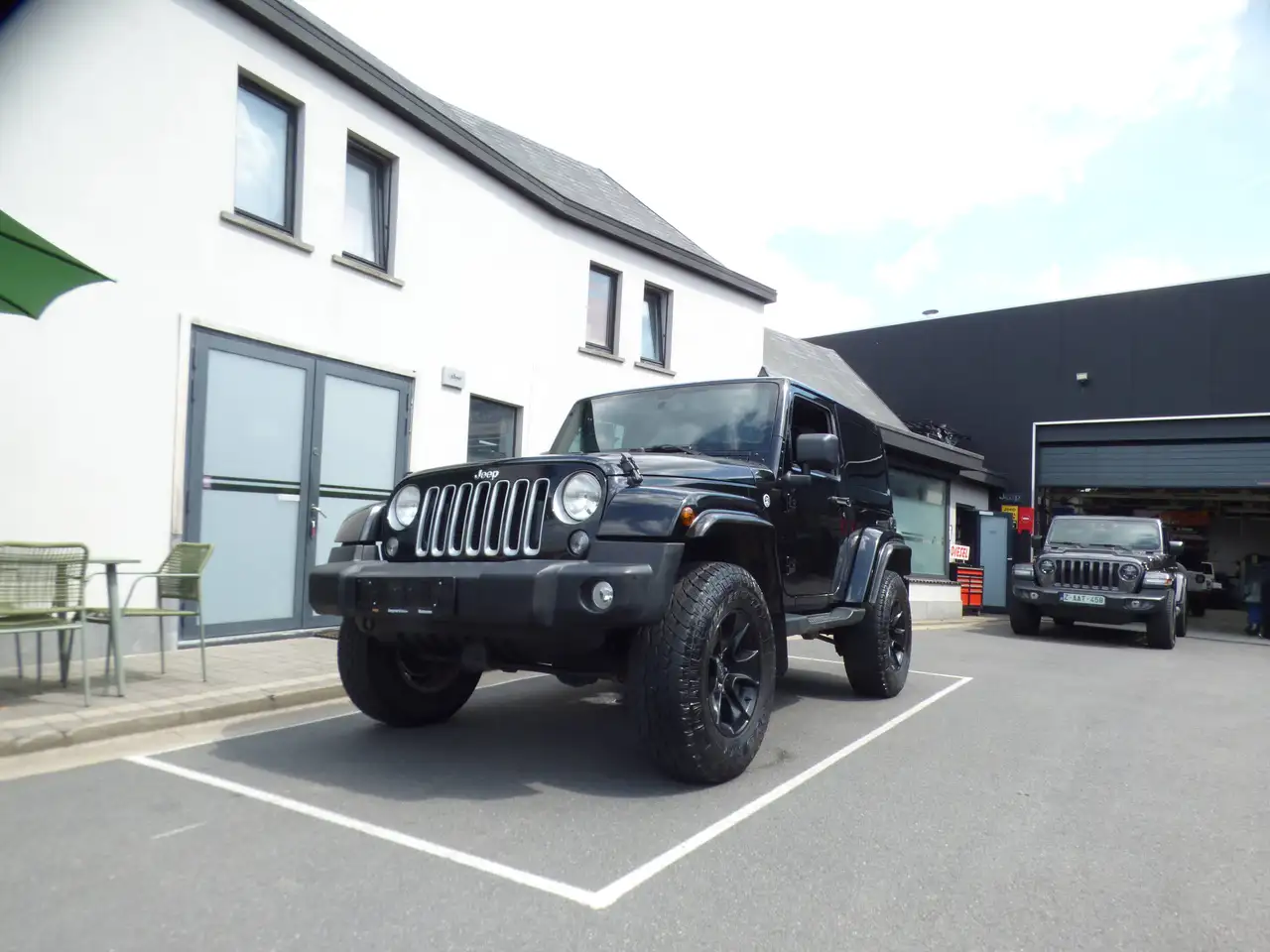 Jeep Wrangler Wrangler 2.8 CRD Sahara DPF 0