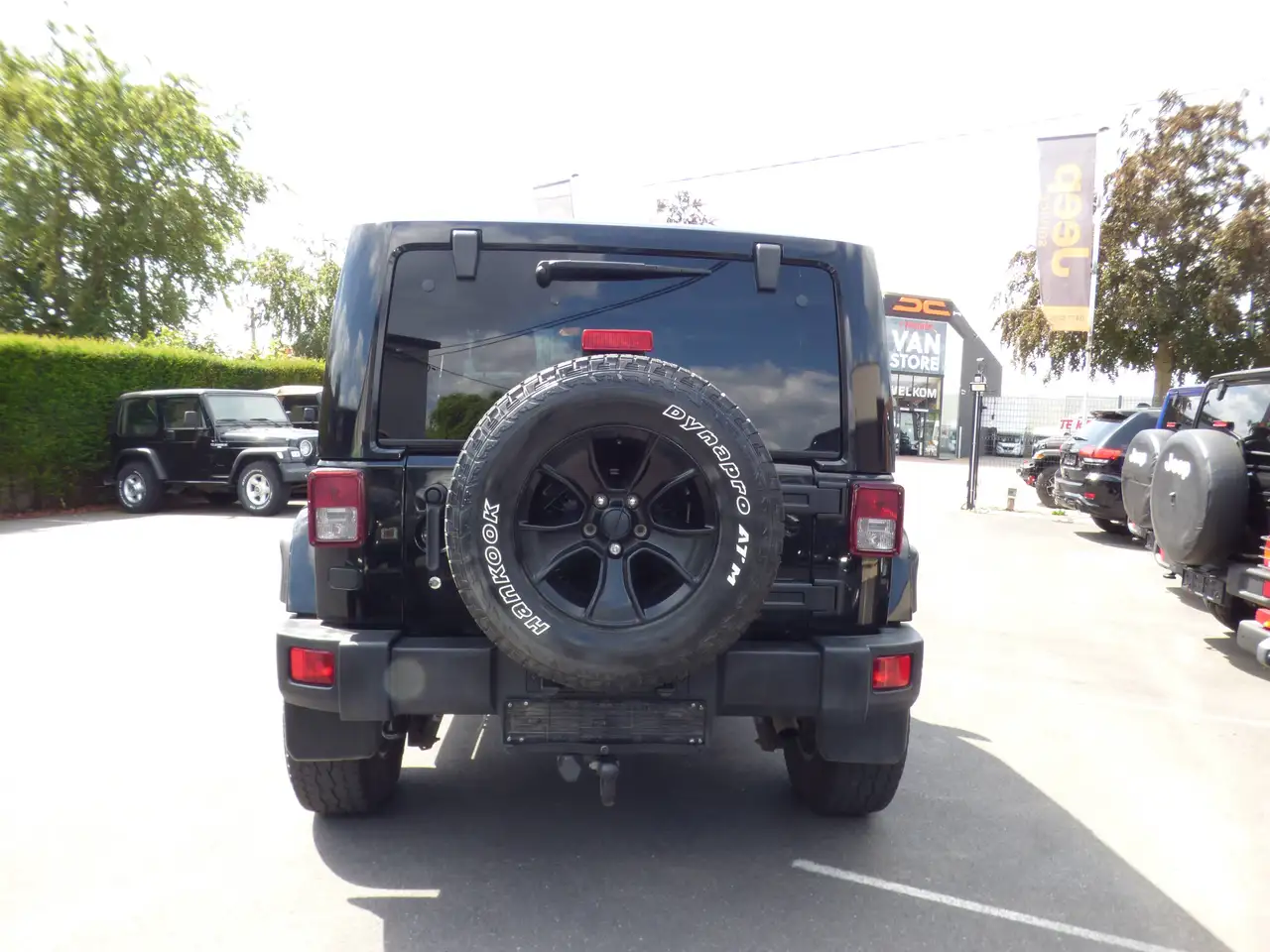 Jeep Wrangler Wrangler 2.8 CRD Sahara DPF 11