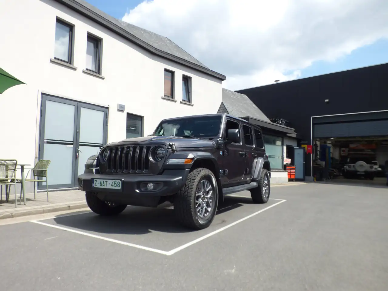 Jeep Wrangler Wrangler PHEV 2.0  4xe 80Th Anniversary**52000km**