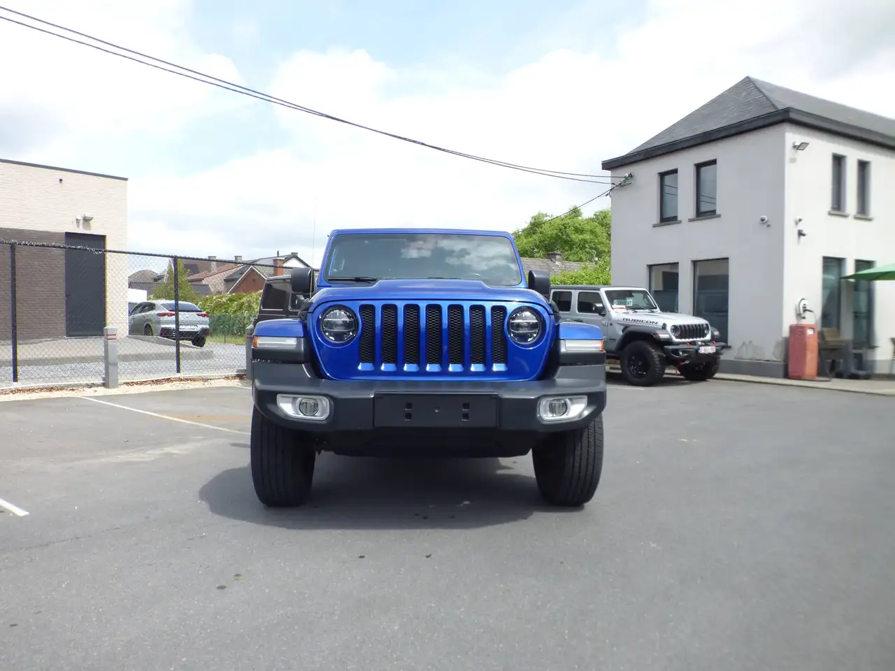 Jeep Wrangler Wrangler 2.0 Turbo Sahara**53000km** 11