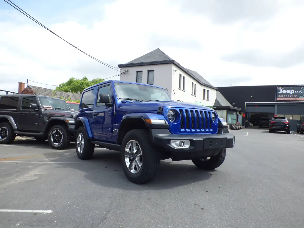 Jeep Wrangler Wrangler 2.0 Turbo Sahara**53000km** 12