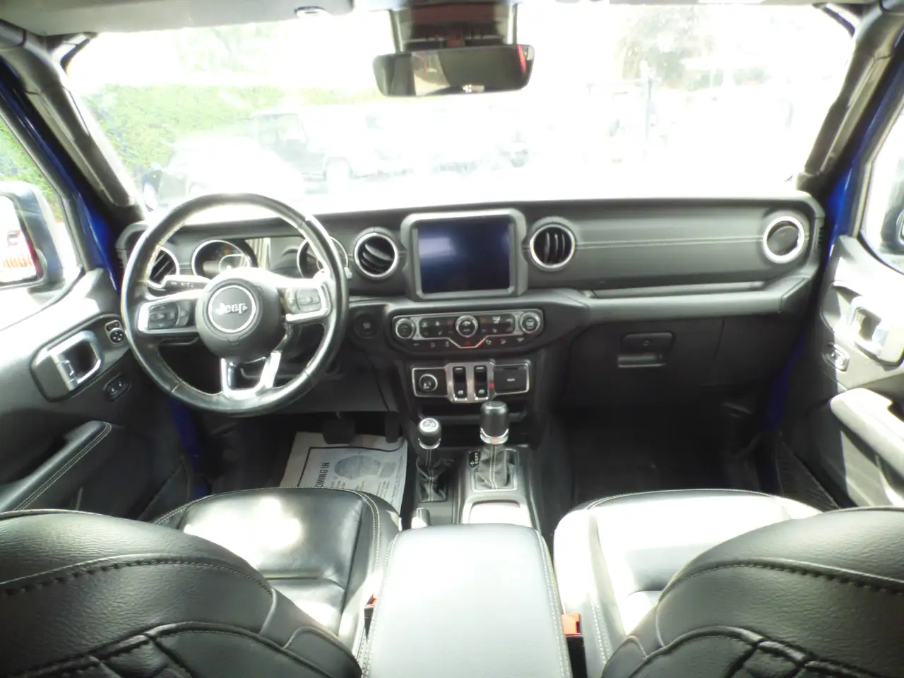 Jeep Wrangler Wrangler 2.0 Turbo Sahara**53000km** 16