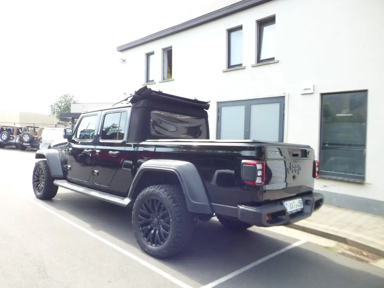 Jeep Gladiator 3.0 V6 4WD Black edition **60900km** 2
