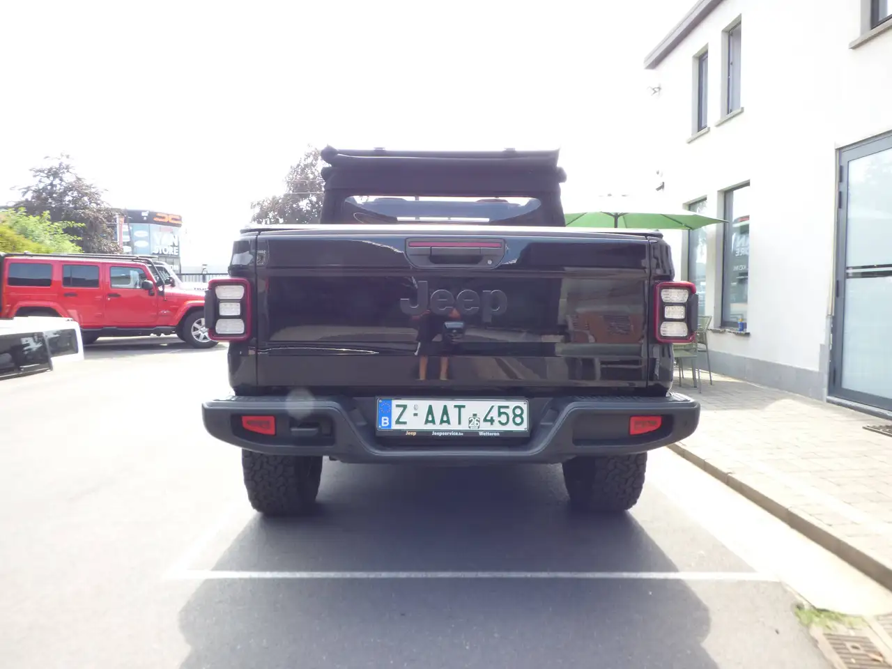 Jeep Gladiator 3.0 V6 4WD Black edition **60900km** 3