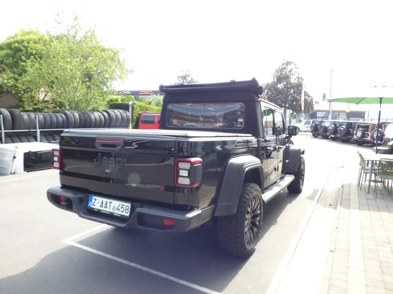 Jeep Gladiator 3.0 V6 4WD Black edition **60900km** 4