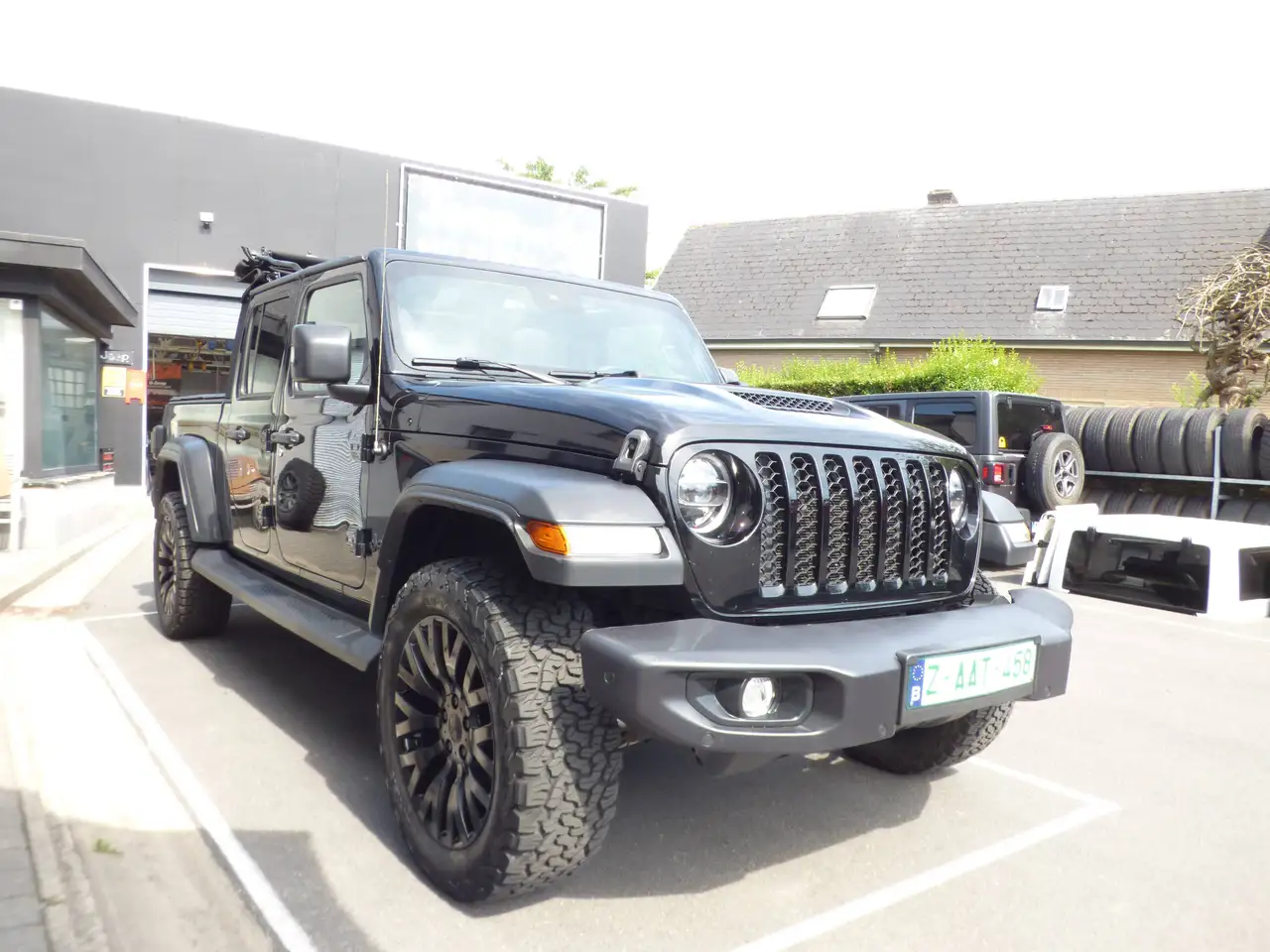 Jeep Gladiator 3.0 V6 4WD Black edition **60900km** 5