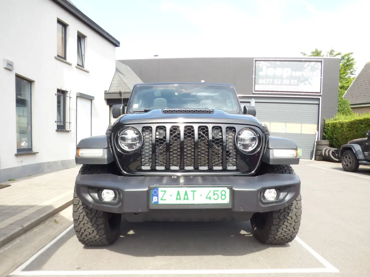 Jeep Gladiator 3.0 V6 4WD Black edition **60900km** 6