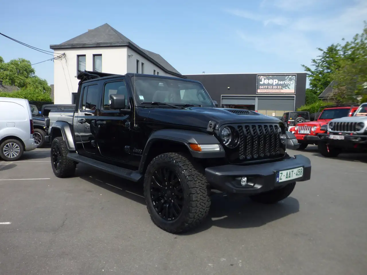 Jeep Gladiator 3.0 V6 4WD Black edition **60900km** 7