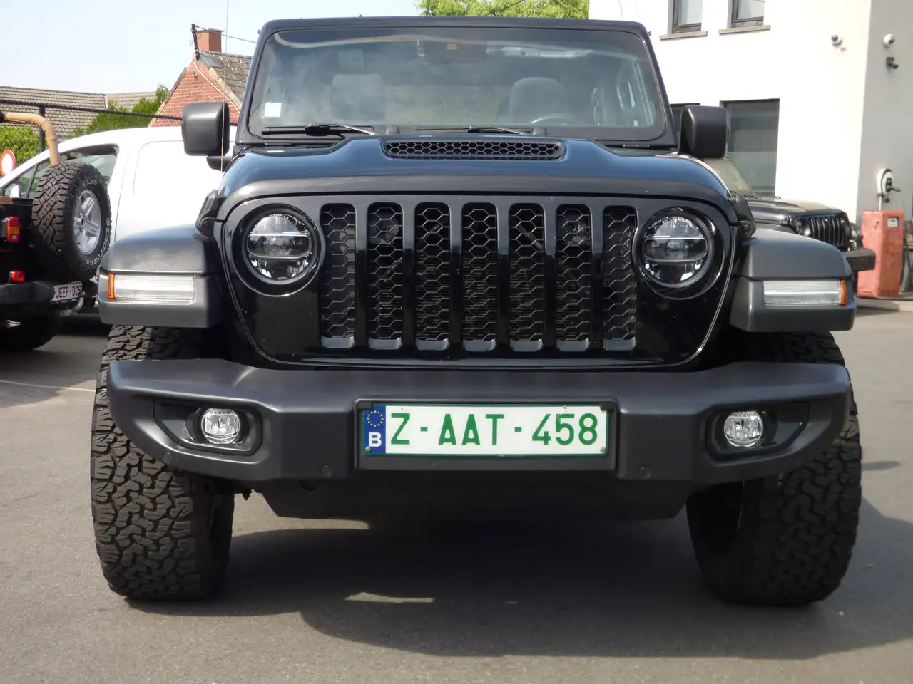 Jeep Gladiator 3.0 V6 4WD Black edition **60900km** 8