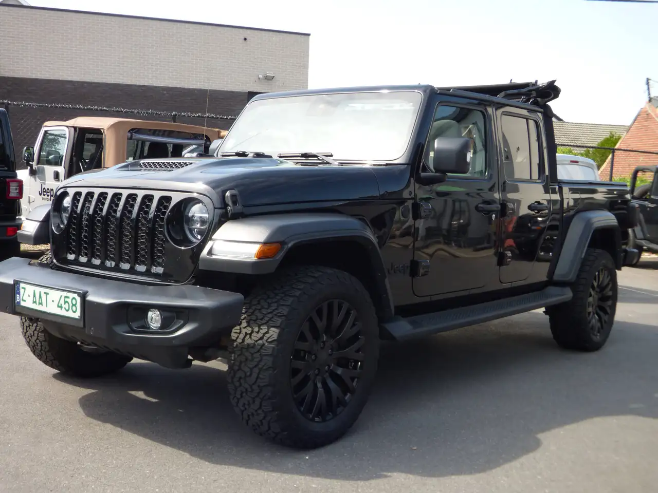 Jeep Gladiator 3.0 V6 4WD Black edition **60900km** 9