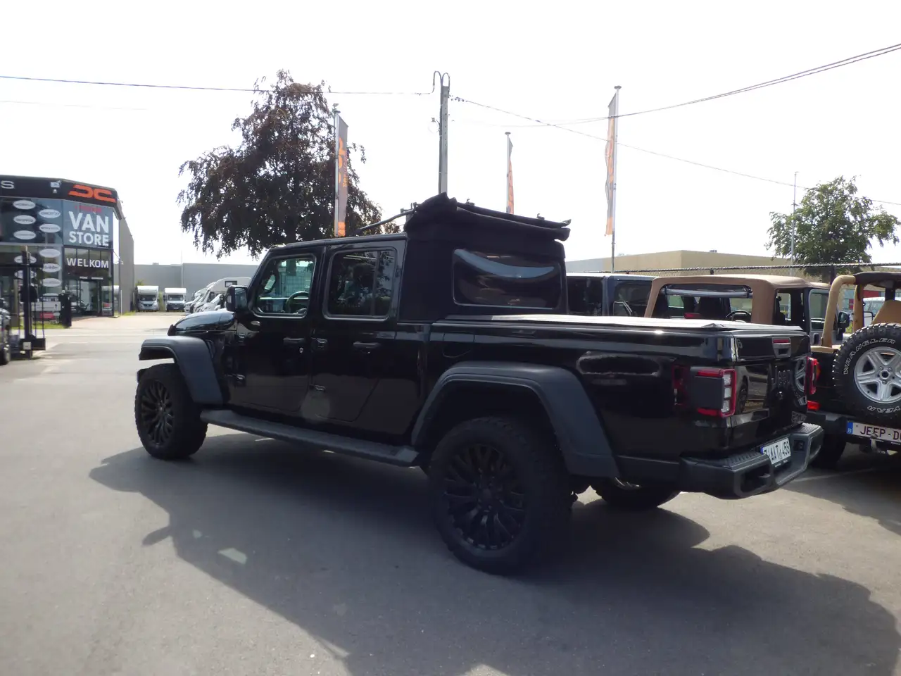 Jeep Gladiator 3.0 V6 4WD Black edition **60900km** 11