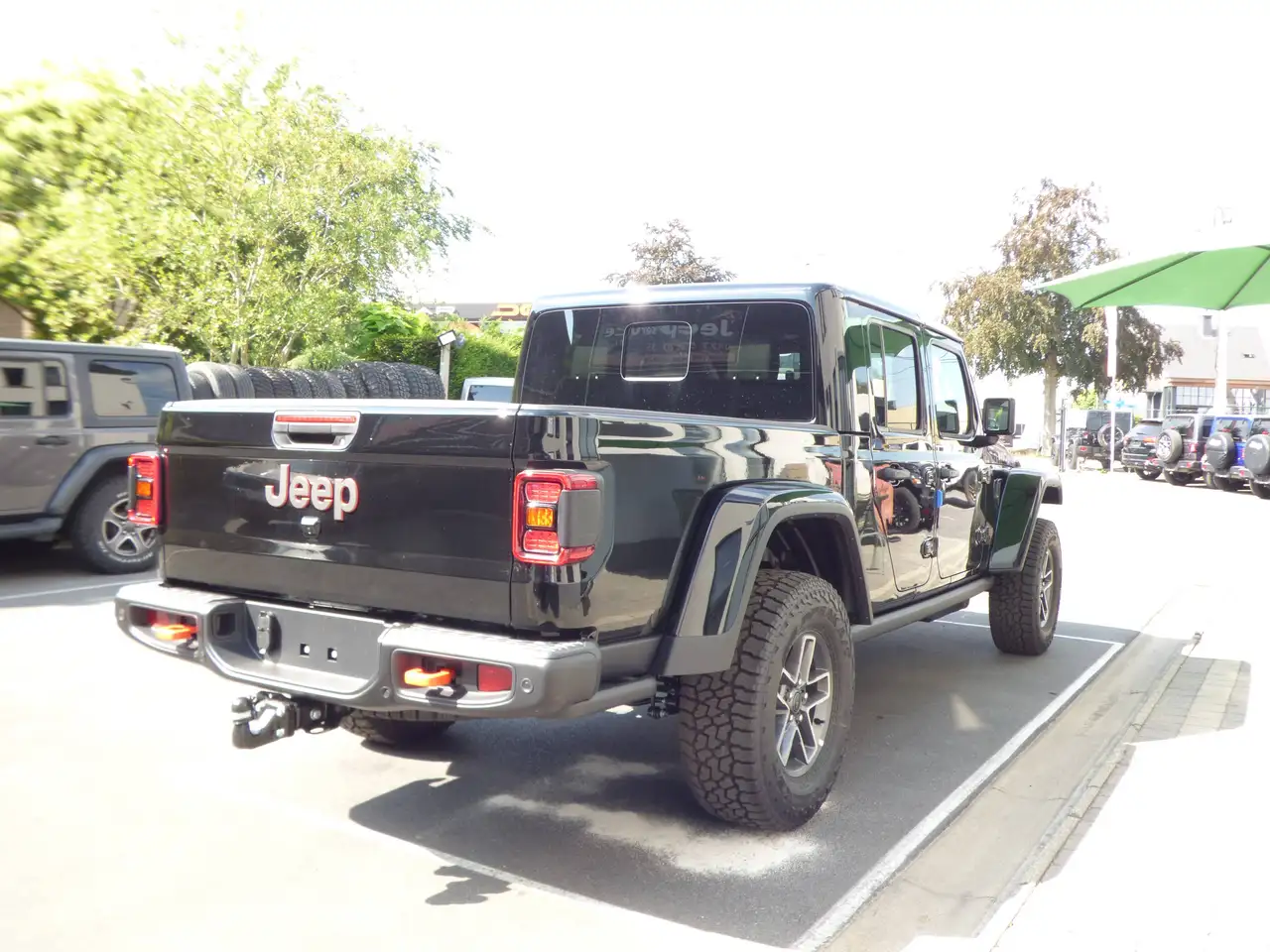 Jeep Gladiator 3.6 V6 Mojave Edition ** New 0 km** 4