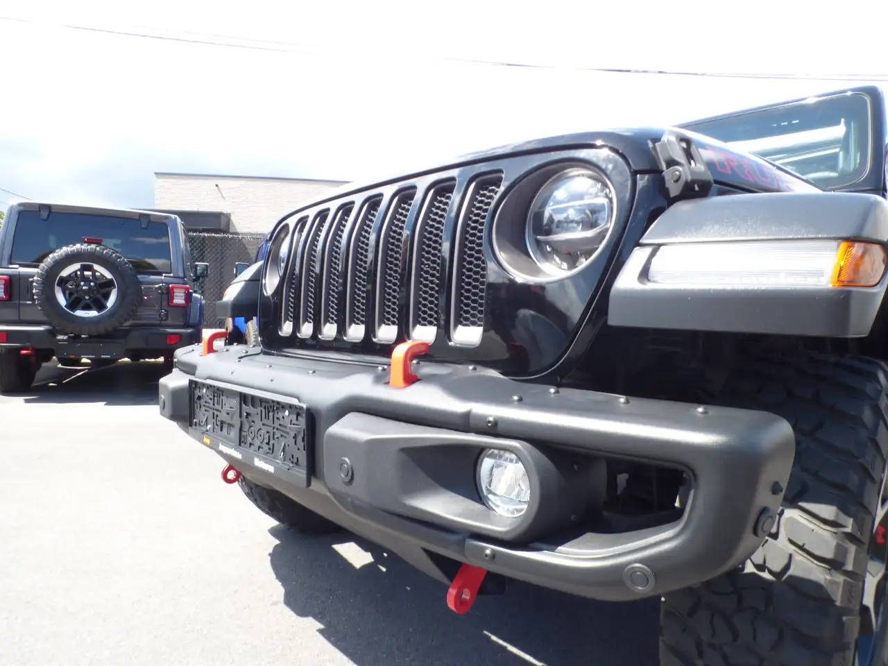 Jeep Wrangler Wrangler 2.0 Turbo Rubicon 11