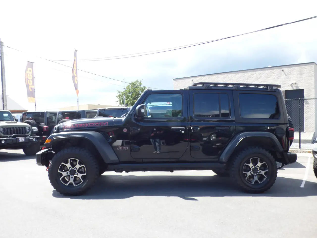 Jeep Wrangler Wrangler 2.0 Turbo Rubicon 12