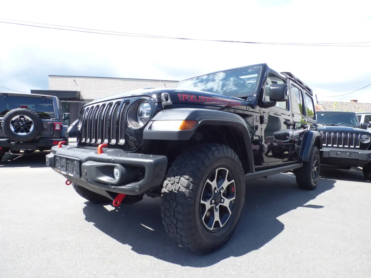 Jeep Wrangler Wrangler 2.0 Turbo Rubicon 10
