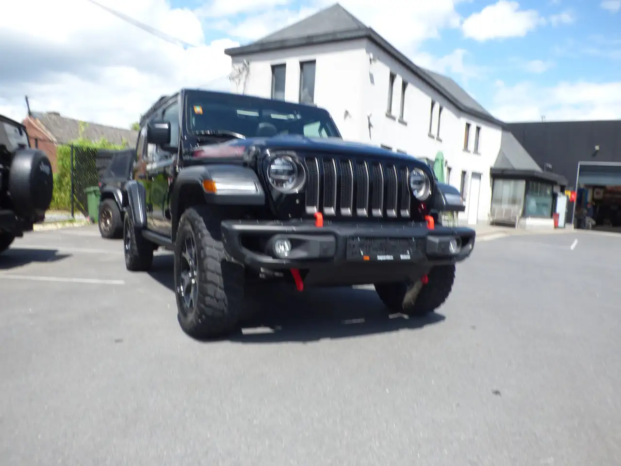 Jeep Wrangler Wrangler 2.0 Turbo Rubicon 8