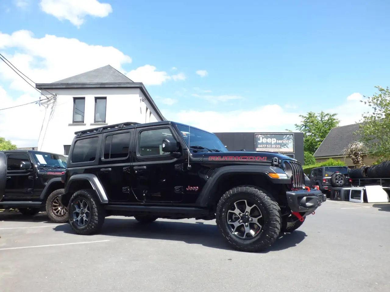 Jeep Wrangler Wrangler 2.0 Turbo Rubicon 7