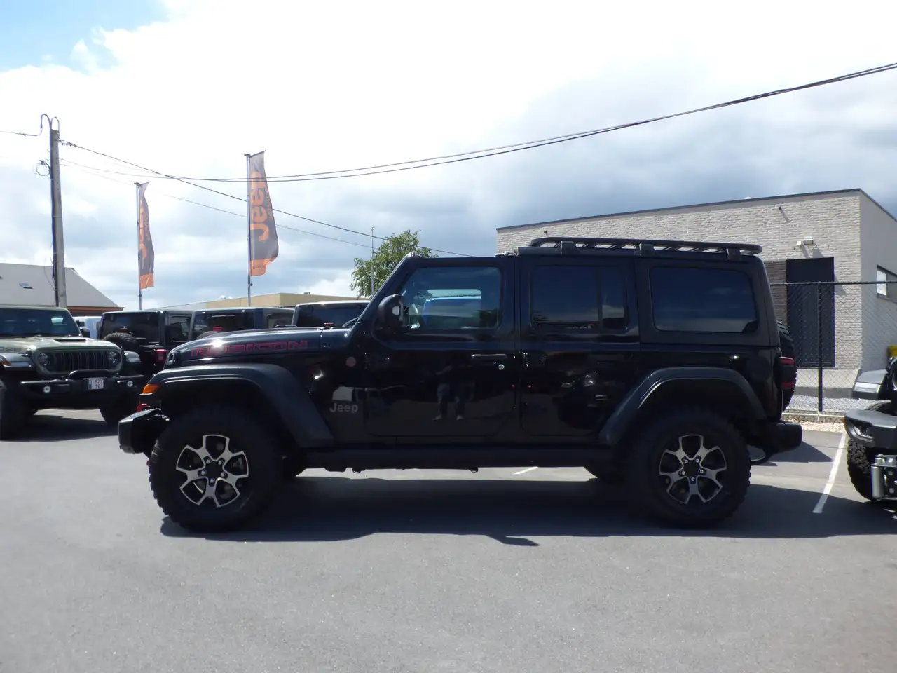 Jeep Wrangler Wrangler 2.0 Turbo Rubicon 5