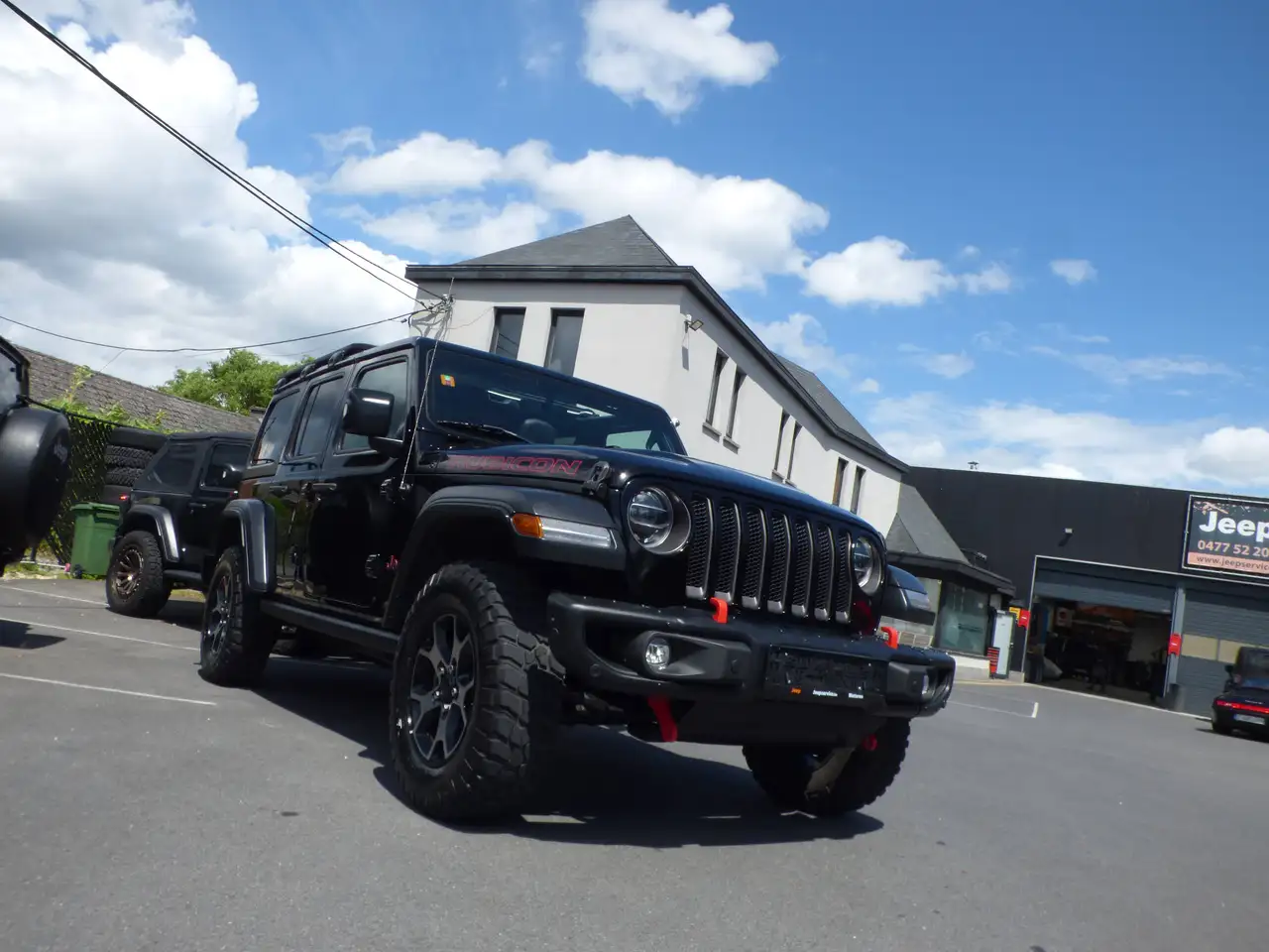 Jeep Wrangler Wrangler 2.0 Turbo Rubicon 6