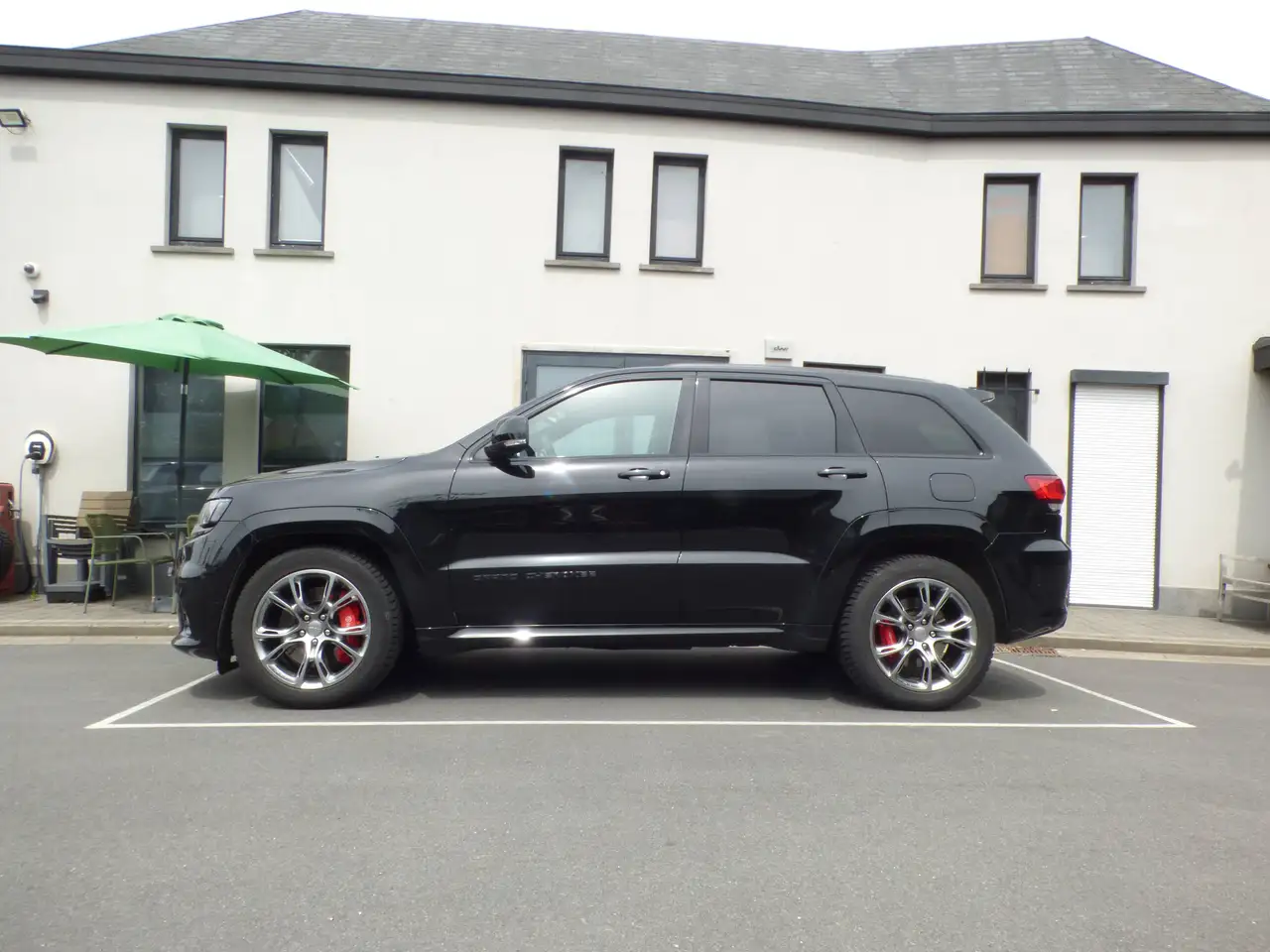 Jeep Grand Cherokee Grand Cherokee 6.4i V8 SRT (EU6d)**76000km** 1