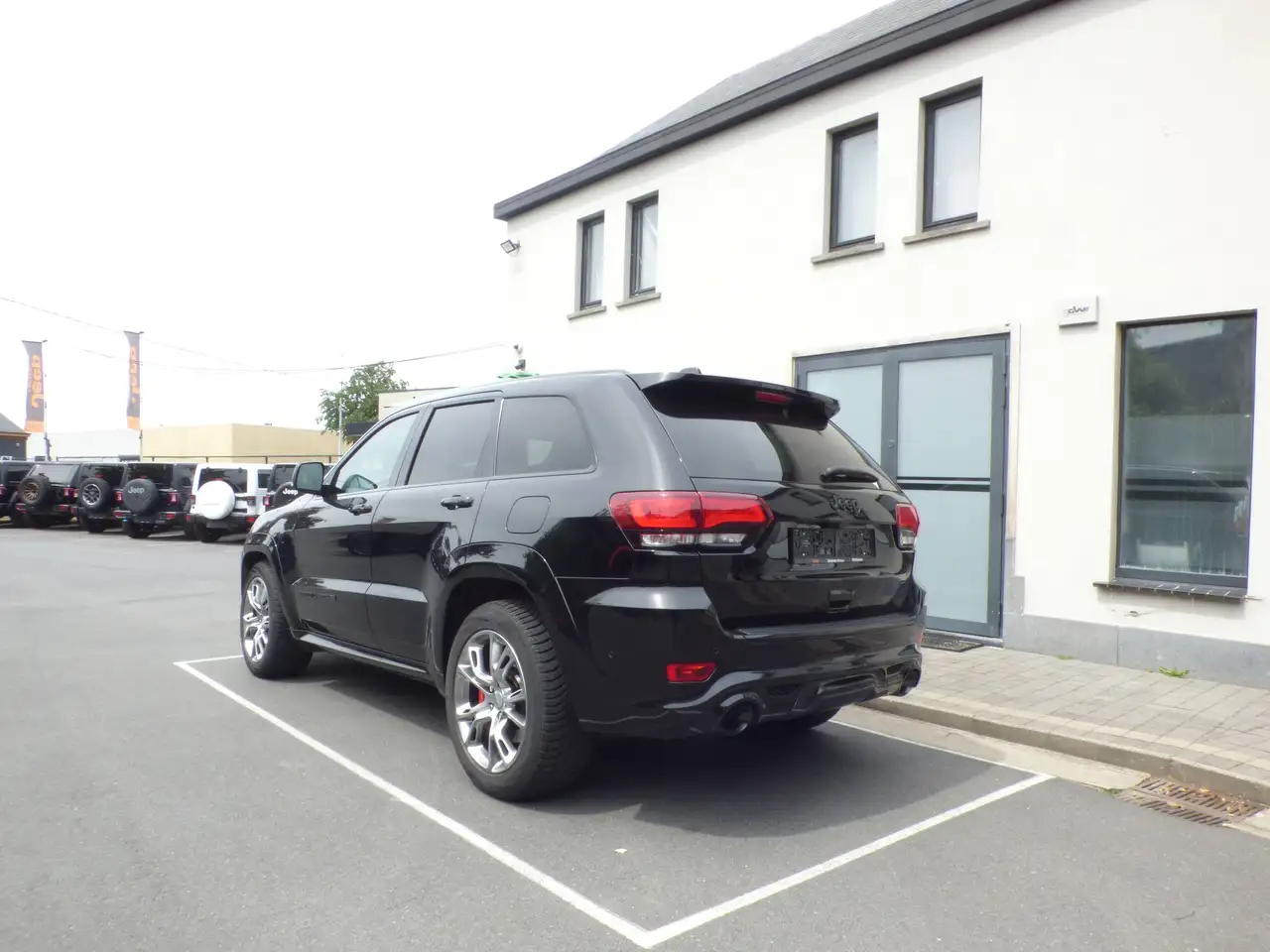 Jeep Grand Cherokee Grand Cherokee 6.4i V8 SRT (EU6d)**76000km** 2